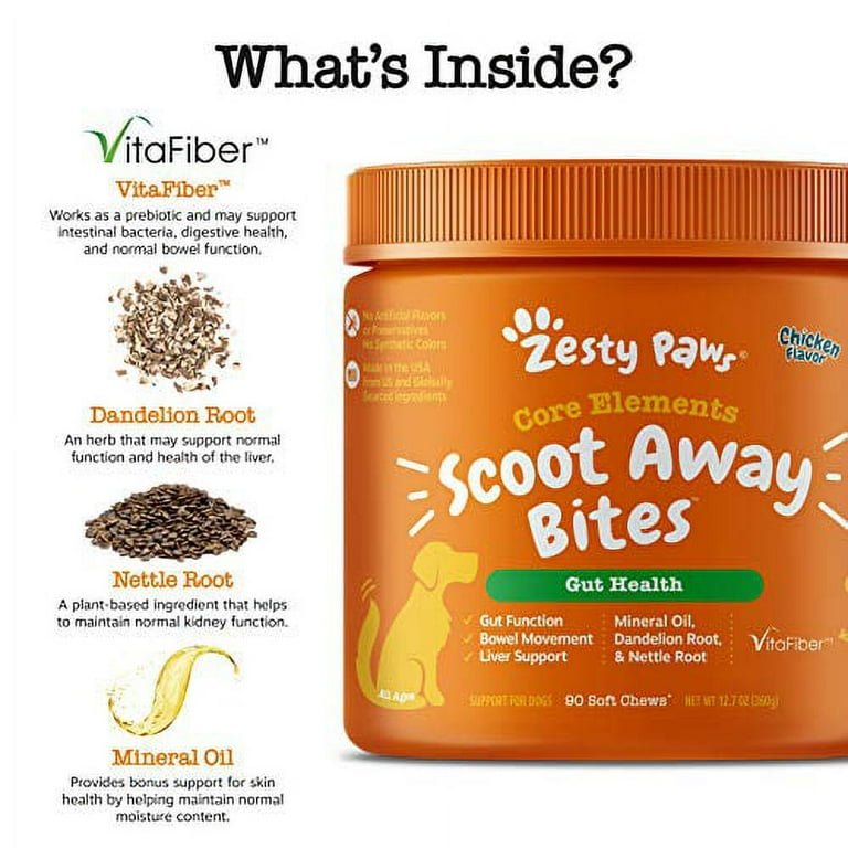 Scoot away sale soft chews