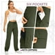 thumbnail image 5 of Pantalones de senderismo Toomett 6608 para mujer de secado rápido UPF 50+ Army XL, 5 of 8