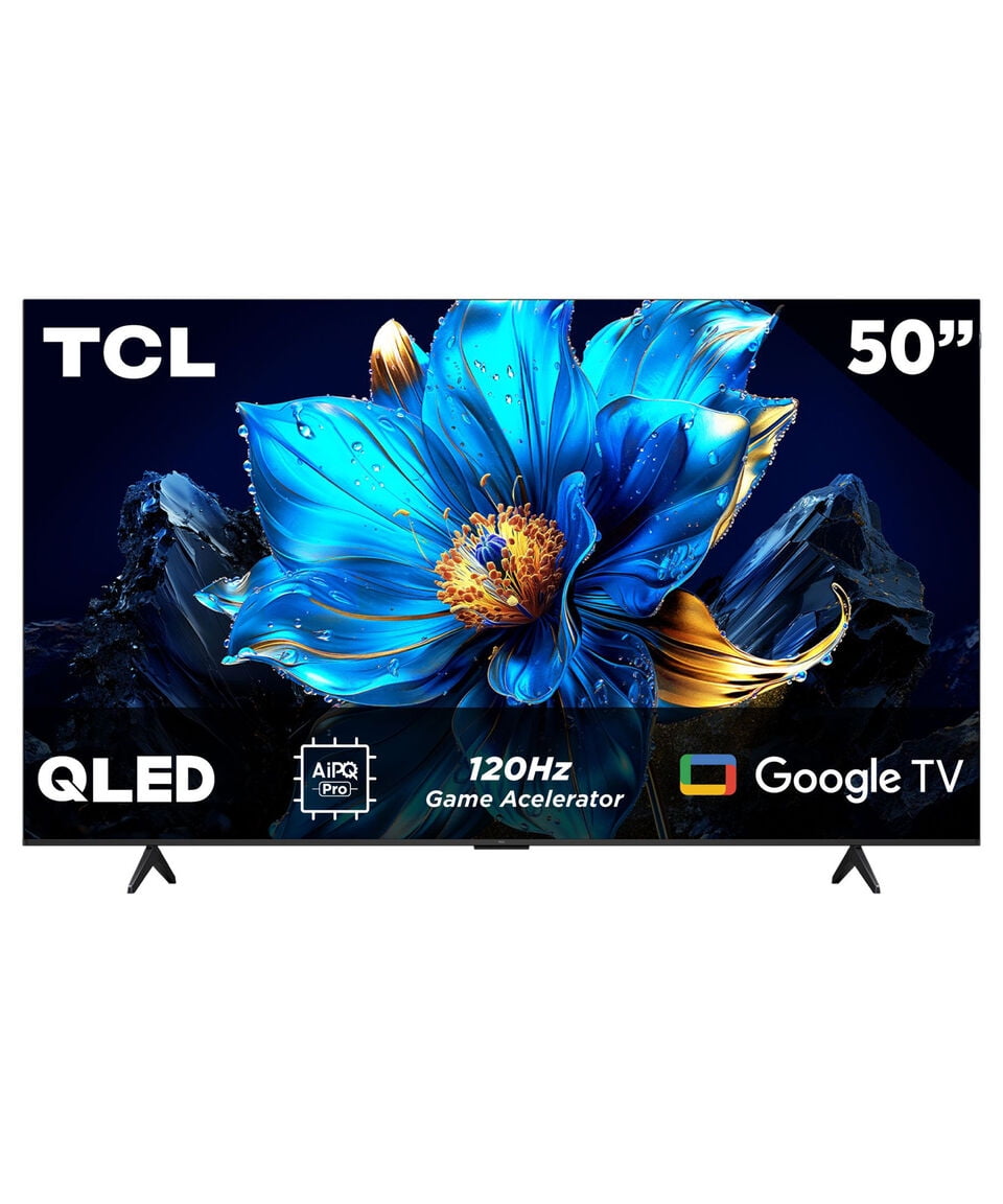 Tcl Tv 50 Pulgadas Smart Tv Uhd 4k Qled Tcl Google Tv