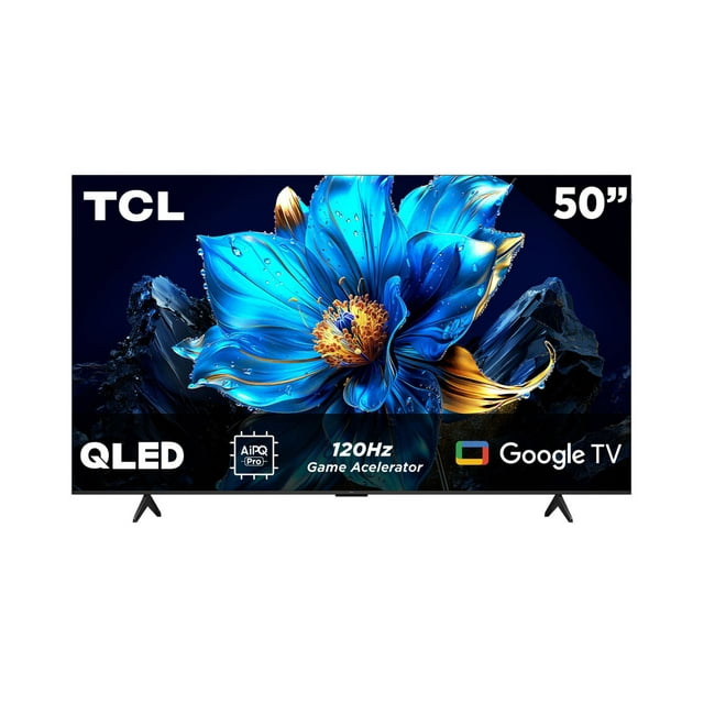 TV 50 Pulgadas Smart TV UHD 4K Qled TCL Google TV