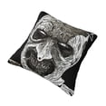 thumbnail image 4 of Terrifier Square Pillow Case Pillow Holder Soft Decorative Pillow Sham Cushion Cases Pillowcase 12"X12", 4 of 7