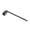 Black, variant on M Buder Premium Stainless Steel Straight Tube Shaped Candle Snuffer Wick Trimmer Cover Hand Tool Safely Extinguish Flames Essential Home Accessory Black 7.5 inches / 19 cm