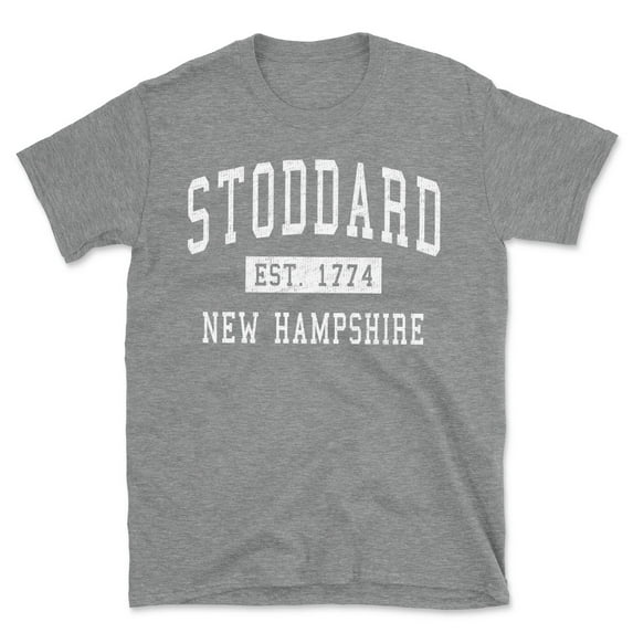 Stoddard New Hampshire Classic Established Men's Cotton T-Shirt