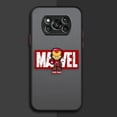 thumbnail image 4 of Funda mate para Xiaomi POCO X4 X3 X2 M4 M3 M2 F4 F3 GT F2 C40 CC9 PRO 4G 5G CIVI Funda el guapo Marvel Avengers dibujos animados, 4 of 5