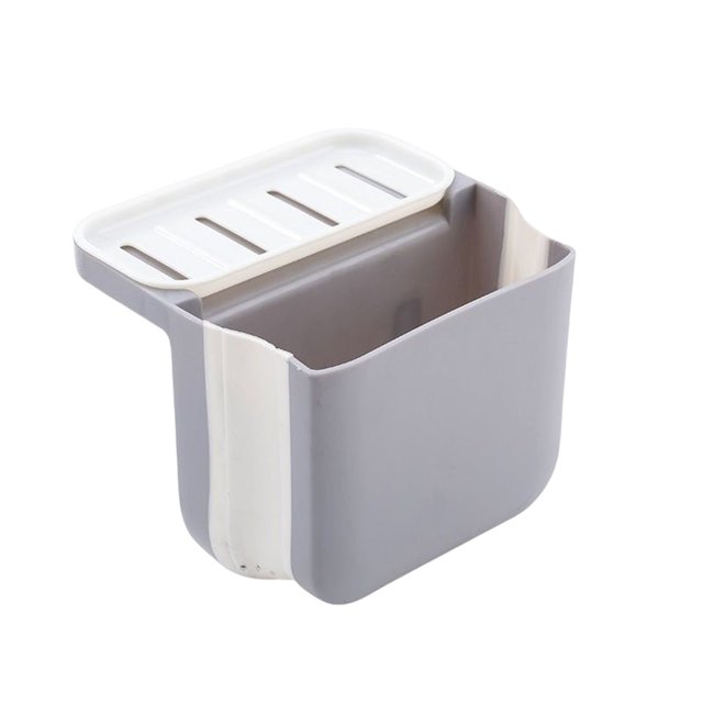 Escurridor de fregadero, escurridor, soporte de almacenamiento, utensilios de cocina, estante de filtro hueco, accesorio para el hogar, cocina, Almacenamiento y organización del hogar Blanco Toystoory HA065357-01B