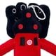 thumbnail image 2 of Juguete relleno divertido juguetes de peluche suave niños cumpleaños regalos de Halloween (altavoz) rojo, 2 of 6