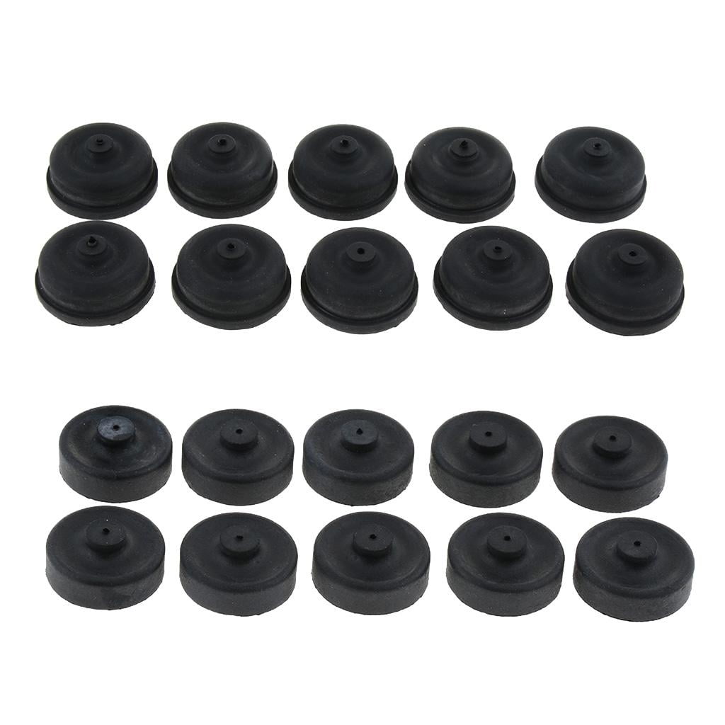 30x Rubber Cup Parts Diaphragm Air Pump For Aquarium Fishing Pump Replace