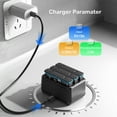 thumbnail image 3 of aMagisn AD12 Panoramic Camera Battery Charger 3-slot Battery Charging Hub, 3 of 8