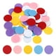 thumbnail image 1 of 100 Pcs Círculos de Fieltro Adhesivos, Almohadillas Redondas de Fieltro No Tejido de 3/4", Rojo, Rosa, Amarillo, Azul Cielo, Púrpura, 1 of 6