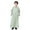 Green, variant on Thobe for Boy Kaftan Casual Long Sleeves Dress Crew Neck Kids Robe White Thobe 13-14 Years