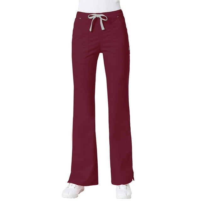Pantalon d'Uniforme à Jambe Évasée à Multiples Poches pour Femmes Blossom par Maevn