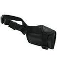 thumbnail image 2 of Adjustable Dog Muzzle 6 Sizes Black (XS: 5.5"-7.5" Snout Circumf.), 2 of 2