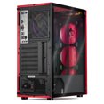 thumbnail image 4 of Xtreme PC Gamer AMD Radeon Vega Renoir Ryzen 5 5600G 8GB SSD 250GB Monitor 23.8 WIFI Red Xtreme PC Gaming XTBRR58GBRENOIRMR, 4 of 6