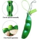 thumbnail image 4 of llaveros de edamame, juguetes antiestrés, llaveros de guisantes, juguetes de soja, regalo, 4 of 5