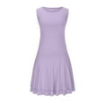 thumbnail image 4 of OSFVNOXV Mini Dresses for Juniors Summer Cute Bodycon Tea Party Dress Boat Neck Pleated Ruched Vintage Corset Dresses for Wedding Guest, 4 of 9