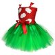 thumbnail image 3 of O'COCOLOUR - Vestido de princesa hawaiana de verano para niñas con diadema de hojas de helecho tropical, regalos de fiesta de cumpleaños, 3t 4t 6t 8t 9t 12t, 3 of 3