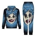thumbnail image 2 of Gorillaz Singer Unisex Hoodies And Sweatpants Set Sweatshirts Jogger Pants Hooded Hoody Tracksuits Set Suit Winter Daily Adult Sweatsuit 2 Pcs, 2 of 9