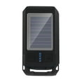 thumbnail image 2 of Riwcyla Solar USB Rechargeable Bike Headlight Front Waterproof Flashlight Night Riding with Horn, 2 of 6