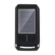 thumbnail image 2 of Faro de bicicleta Faro delantero de bicicleta recargable por USB Solar linterna impermeable para bicicleta lámpara de luz de conducción nocturna con bocina, 2 of 7