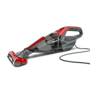 Dirt Devil Scorpion Plus, Corded Handheld Vacuum Cleaner, Pet Friendly, for Multi-Surfaces, Powerful Suction, Built-in Crevice Tool, SD30025B, Red