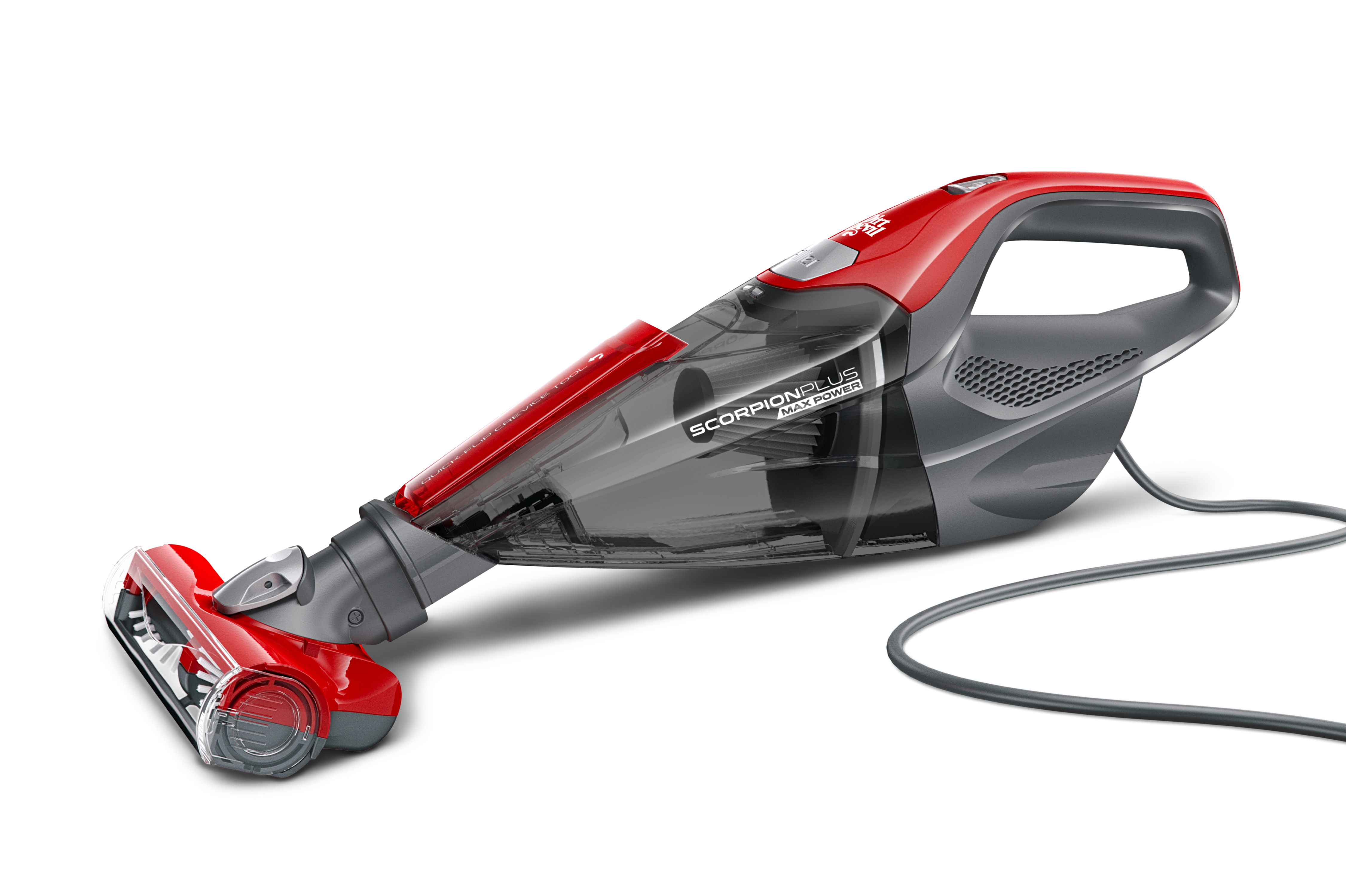 Dirt Devil Scorpion Plus Corded Handheld Vacuum Cleaner, SD30025B, New - image 4 of 11