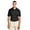 BLACK, variant on Team 365 TT51 Men's Zone Performance Polo-White-L