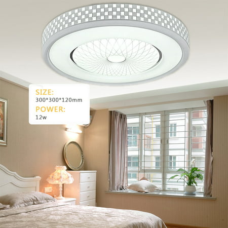 30 30cm Led Ceiling Light Flush Mount Round Light Fixture Chandelier Lighting For Home Kitchen Living Room