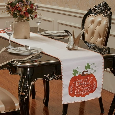 

Limei Table Runner Create Atmosphere Beautifully Great Kitchen Table Cover Printed Festival Tablecloth Placemat