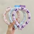 thumbnail image 2 of Kawaii Sanrio Hello Kitty Icy Cooling Neck Tube Cool Freeze Neck Fan Summer Reusable Heatstroke Prevention Portable for Outdoor, 2 of 10