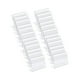 thumbnail image 2 of 100 Uds Mini letrero acrílico soporte de precio 1,5x0,8 pulgadas para tienda minorista multifuncional transparente ligero forma de L, 2 of 8
