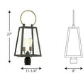 thumbnail image 7 of Barnett Collection Outdoor Post Lantern, 7 of 7