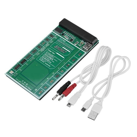 Zerone Universal Battery Fast Charge Activation Circuit Board Test Fixture Kit For iOS/ Android Phone, Battery Activation Board, Battery Activation Charge (Best Way To Charge Phone Battery)