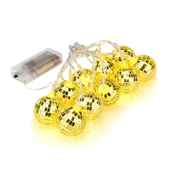 Guirnalda de Luces Cálidas Sincero 1,8 m 10 Luces 5 cm