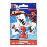 Spiderman Jumbo Card Game -3PK