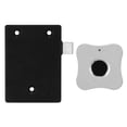 thumbnail image 2 of Cabinet Fingerprint Lock Low Power Consumption Self-Learning Algorithm Home Security Device Biometric Fingerprint For  Hotels Access Control Silver,Black, 2 of 8