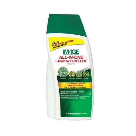Image All-In-One Lawn Weed Killer Concentrate; 24