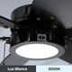 thumbnail image 3 of Ventilador de Techo "32 con LED 12W Color Negro 6 Aspas LámparaYa Designers 20952-2 / Raven / Ventilador de Techo, 3 of 8