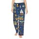 thumbnail image 1 of Balery Marine Nautical Pantalones de pijama para mujer, pijamas ultraligeros, pantalones de estar por casa-XX-Large, 1 of 6