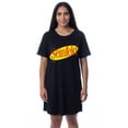 thumbnail image 5 of Seinfeld Womens' TV Show Logo Icon Nightgown Sleep Pajama Shirt, 5 of 5