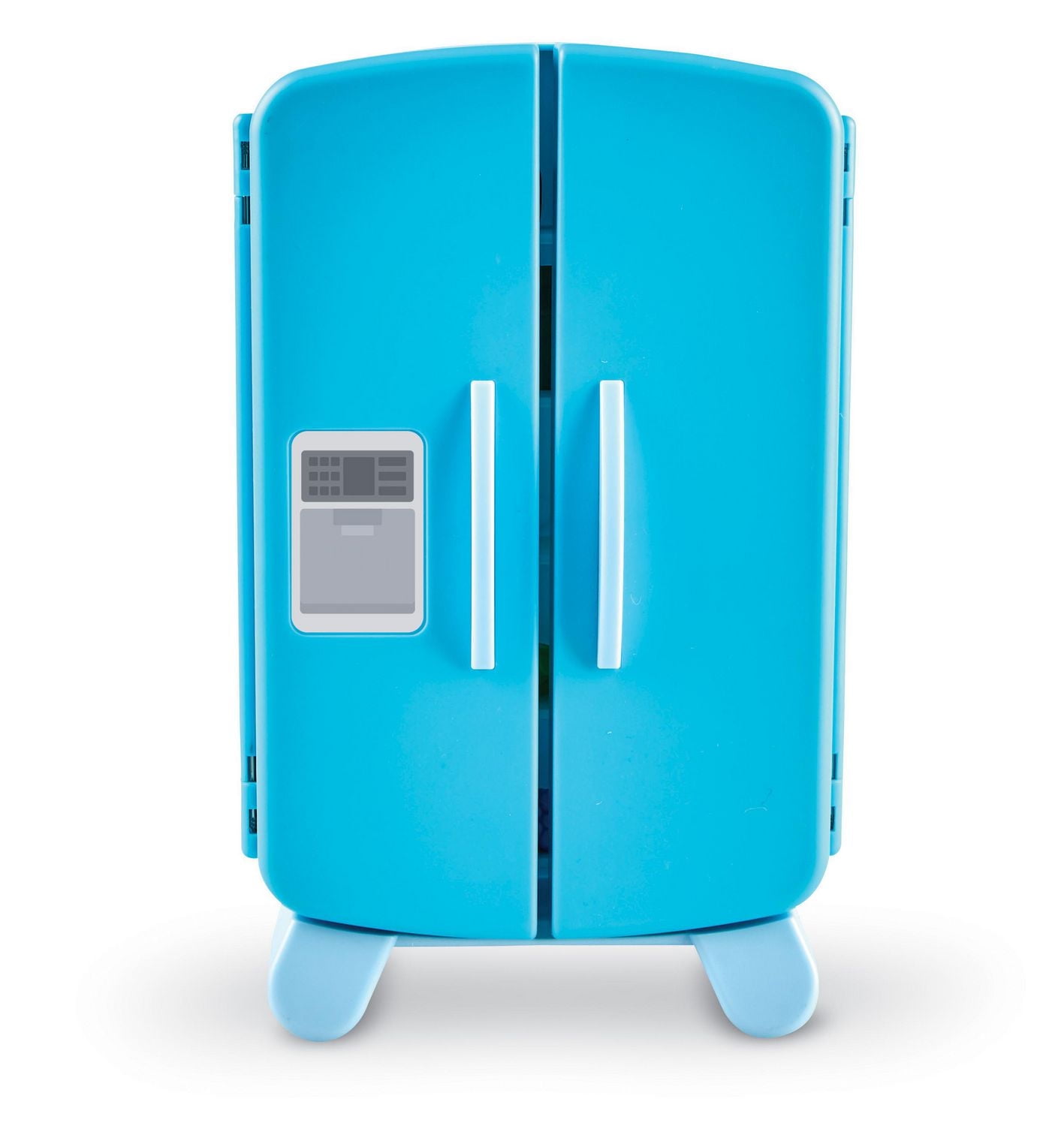 Learning Resources Sorting Snacks Mini Fridge ,51 Pieces, Ages 3+, Toddler Toys, Educational Toys, snack toys,plastic food toys,kids kitchen accessories, This mini fridge