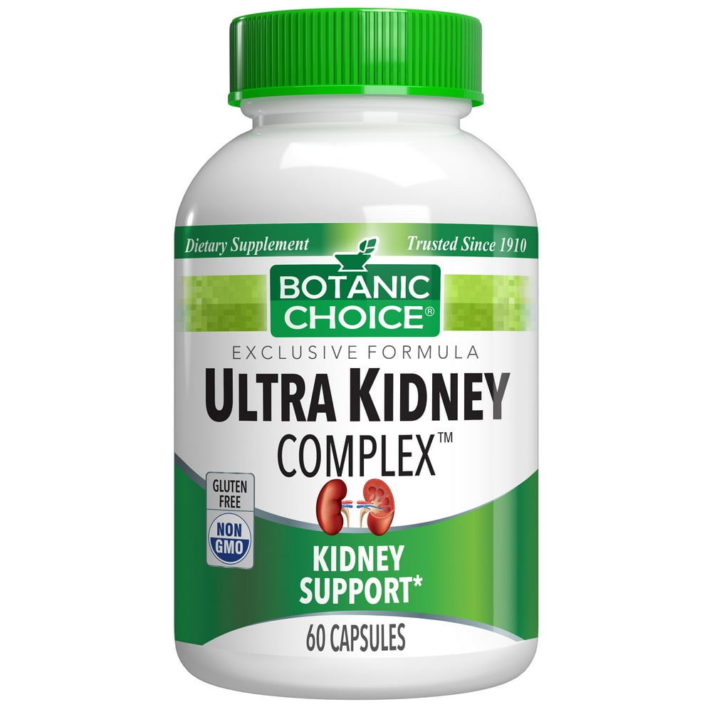 Botanic Choice Ultra Kidney Capsules, 60 Ct Daily Kidney Supplement