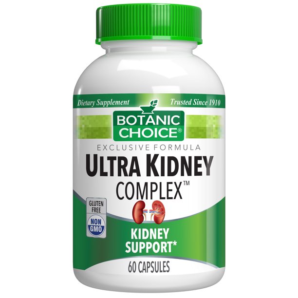 Botanic Choice Ultra Kidney Capsules, 60 Ct Daily Kidney Supplement
