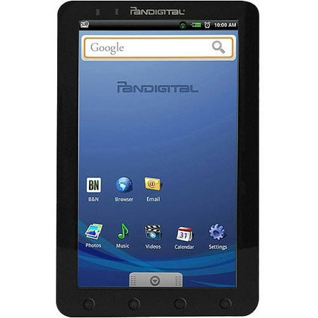 Pandigital Multimedia Novel R90A200 9" 2GB Android OS Black