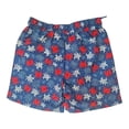 thumbnail image 2 of Traje de Baño Marvel para niño Diseño Arañas Azul Talla 10, 2 of 4