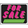 thumbnail image 2 of 3041 "For Sale" Sign, Plastic, 9 x 12-In. - Quantity 10, 2 of 3