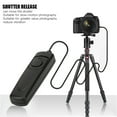 thumbnail image 4 of Shutter Release Remote Trigger, SLR Shutter Release Soft Feeling Wear Resistant High Elastic Metal Contact Sheet  for Camera for Photography, 4 of 7