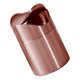 thumbnail image 5 of RENACLIPY Papelera De Acero Inoxidable En Rosa Oro Con Para Escritorio Y Oficina, 5 of 8