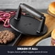 thumbnail image 2 of Prensa para hamburguesas Smash GreenPan x Bobby Flay, 6,5 cm, hierro fundido, 2 of 6