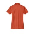 thumbnail image 6 of Port Authority L528 Ladies Performance Fine Jacquard Polo, Grey Smoke, 4XL, Womens Polo Shirts, 6 of 6
