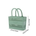 thumbnail image 3 of Giunmcul Bathroom Portable Bath Basket Bath Basket Student Bath Plastic Shower Shampoo Bathroom Storage Basket Bath Basket, 3 of 5
